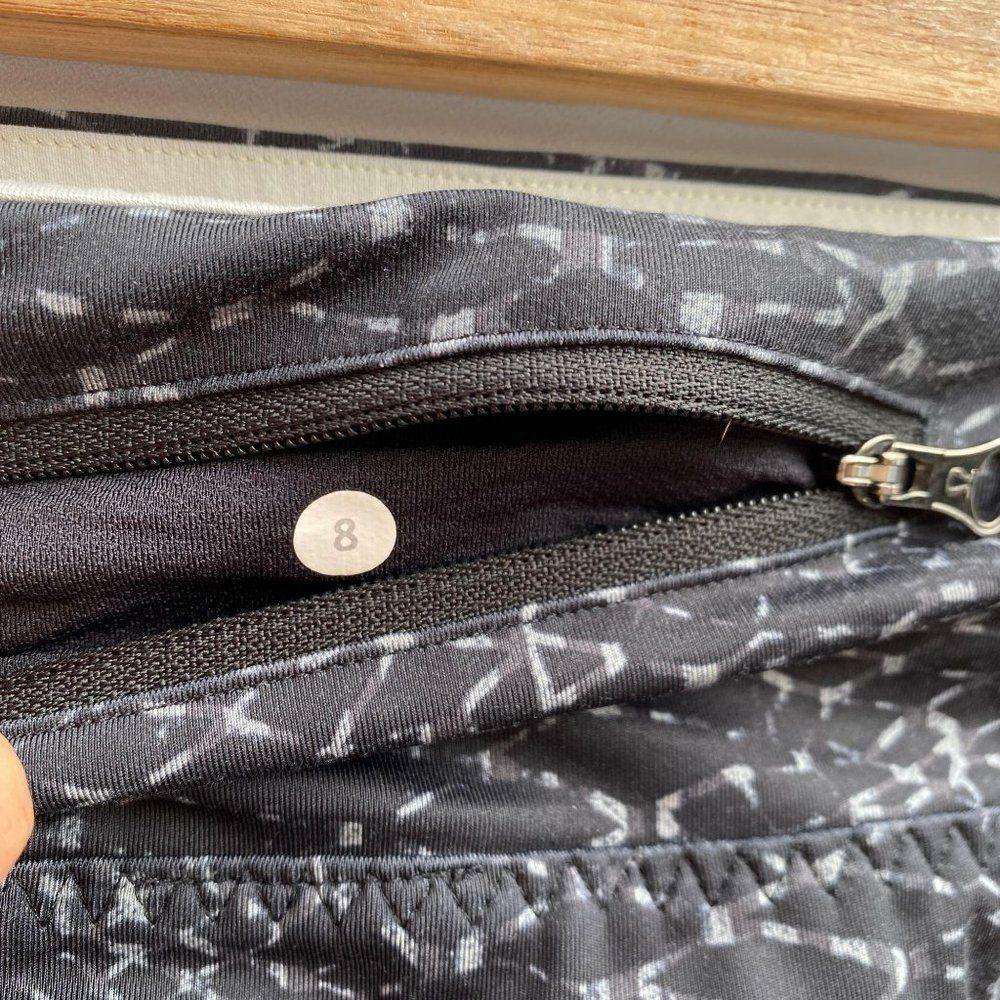 LULULEMON Pattern Crop Legging - Picture 6 of 6
